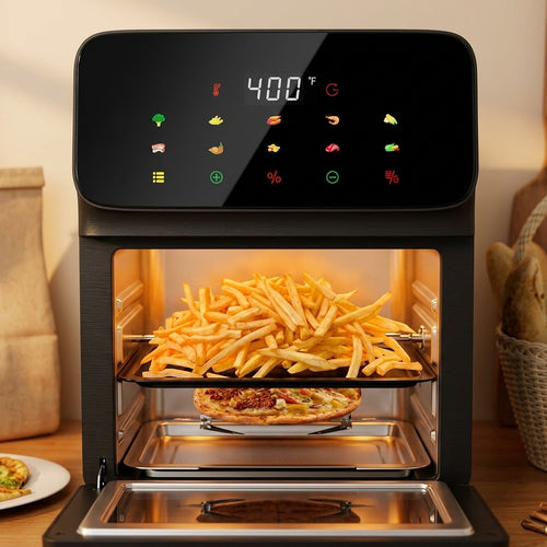 12QT Air Fryer Oven with Convection Cooking